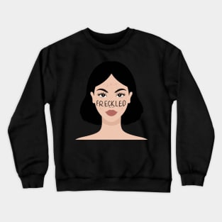 Freckled Crewneck Sweatshirt